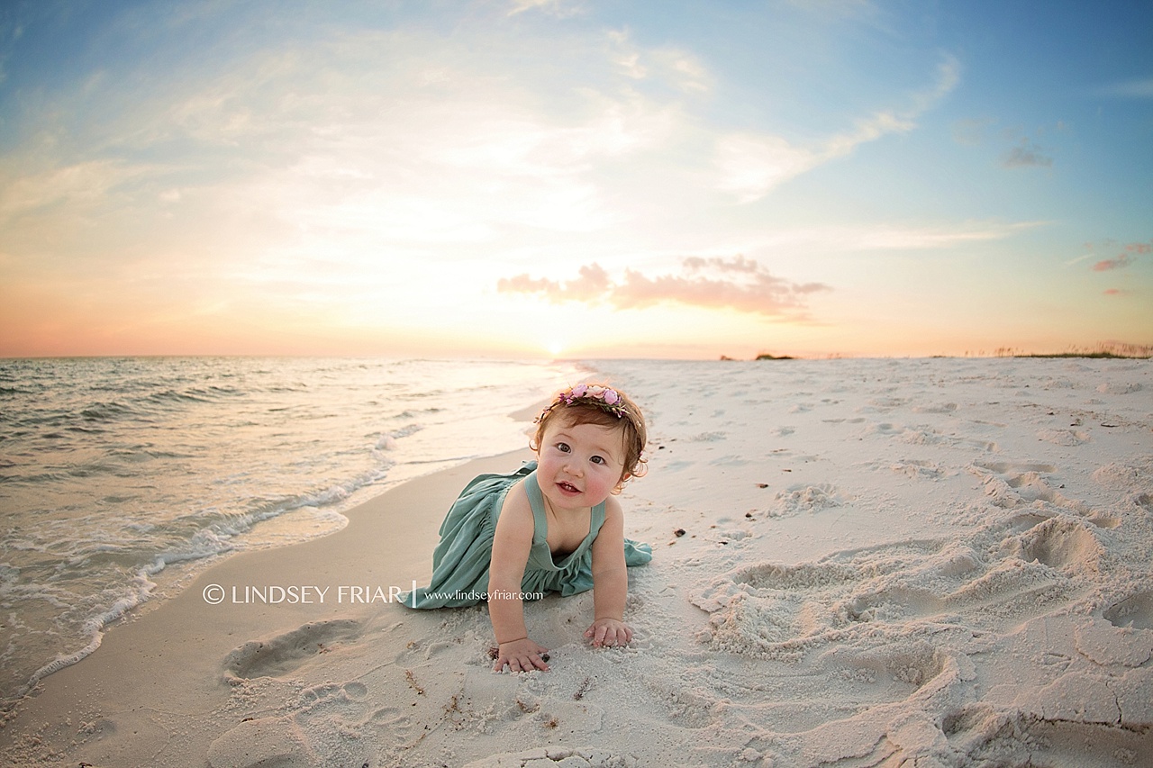 Pensacola Beach Florida Family Photographer