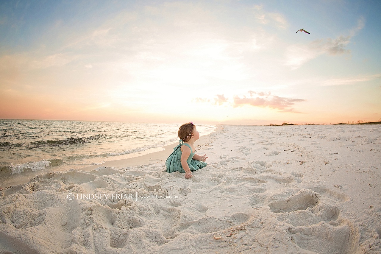 Pensacola Beach Florida Family Photographer