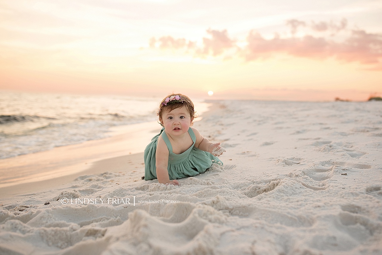Pensacola Beach Florida Family Photographer