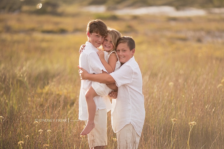 Pensacola Beach Florida Family Photographer