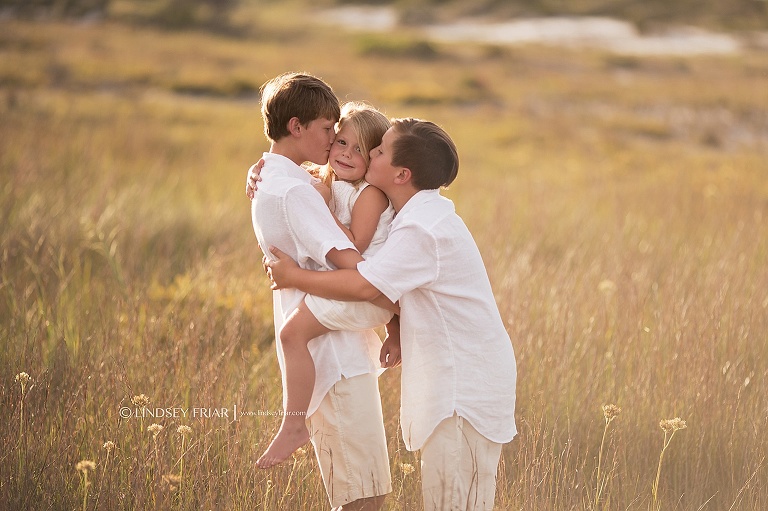 Pensacola Beach Florida Family Photographer