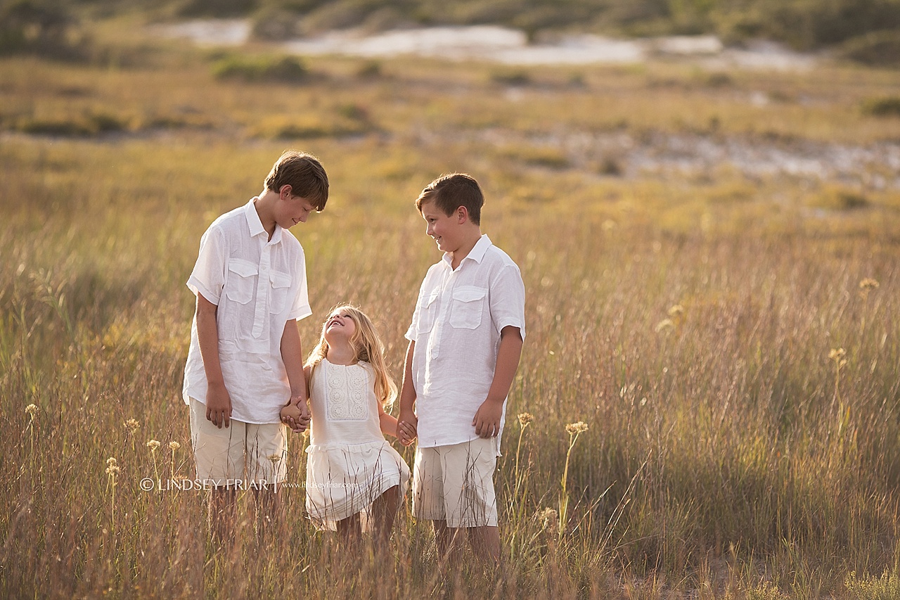 Pensacola Beach Florida Family Photographer