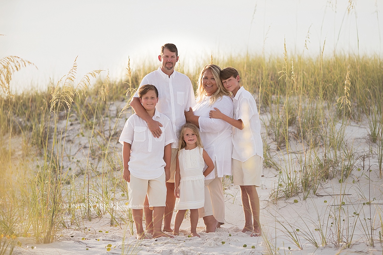 Pensacola Beach Florida Family Photographer