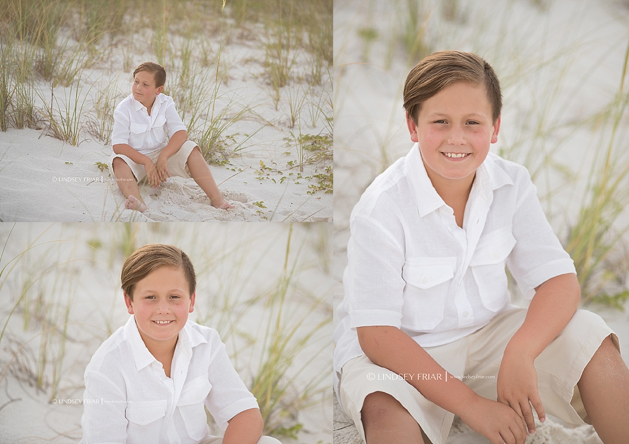 Pensacola Beach Florida Family Photographer