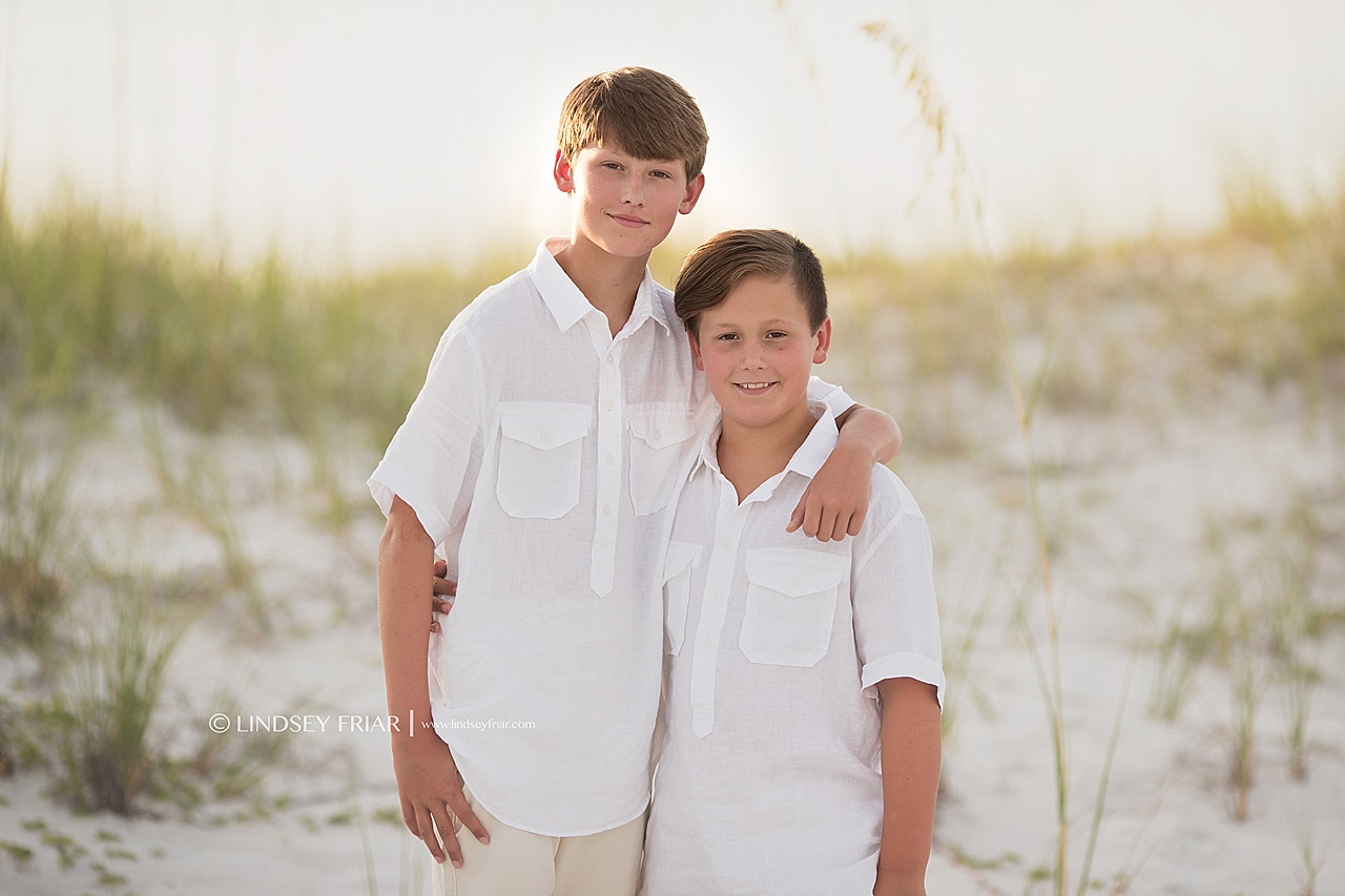 Pensacola Beach Florida Family Photographer