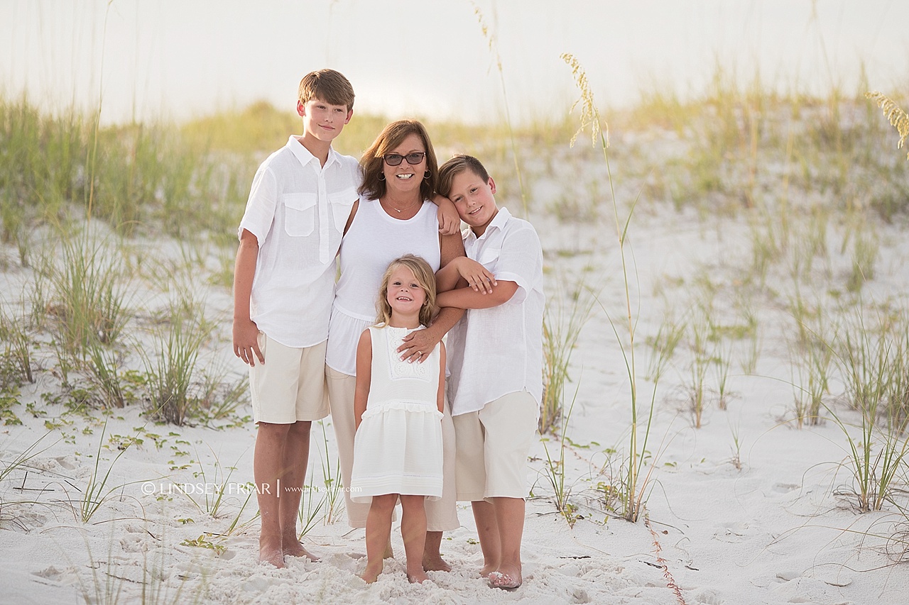 Pensacola Beach Florida Family Photographer