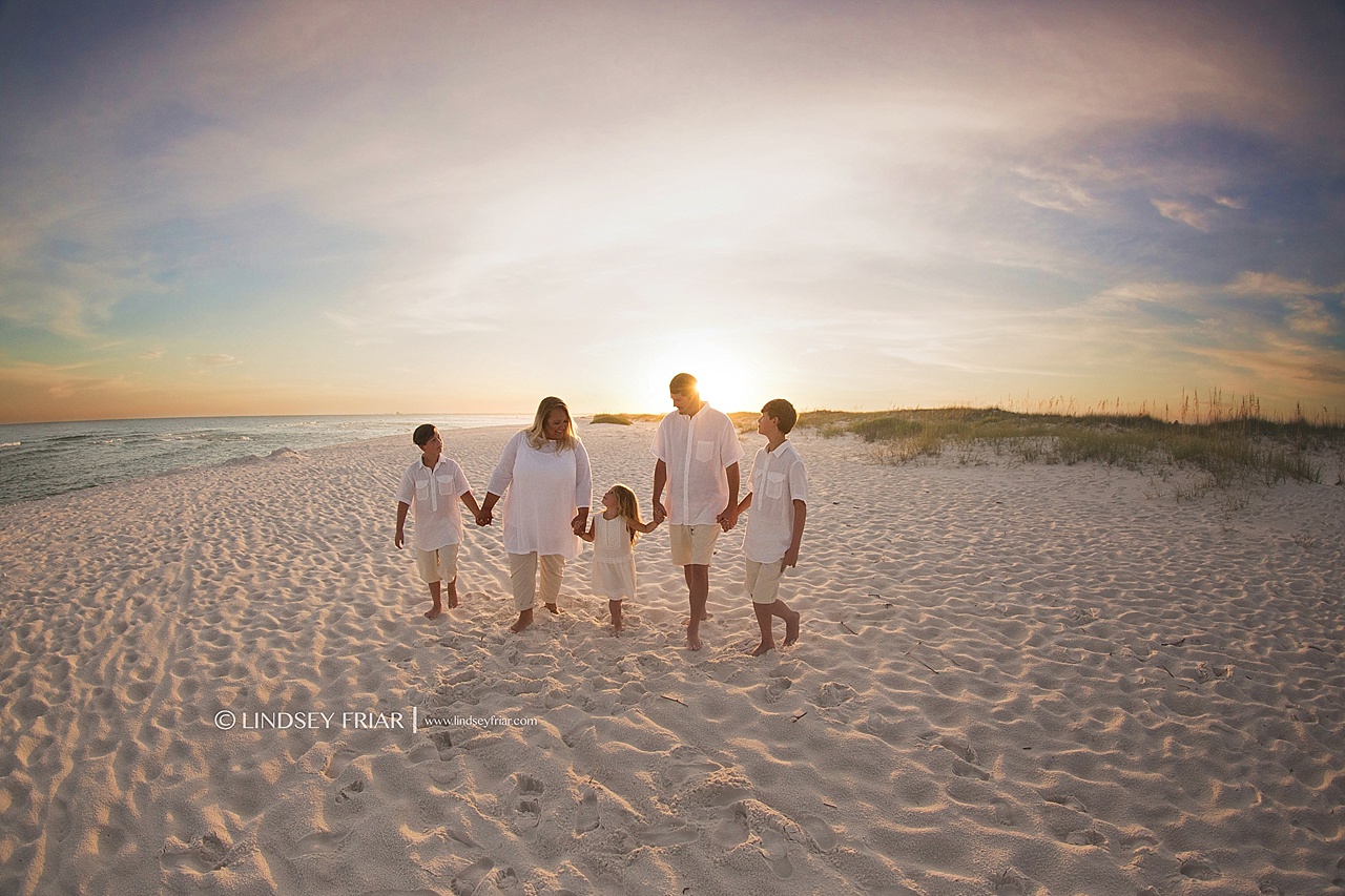 Pensacola Beach Florida Family Photographer