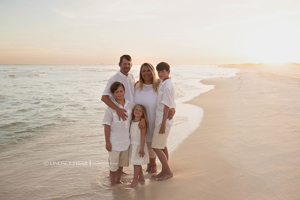 Pensacola Beach Florida Family Photographer