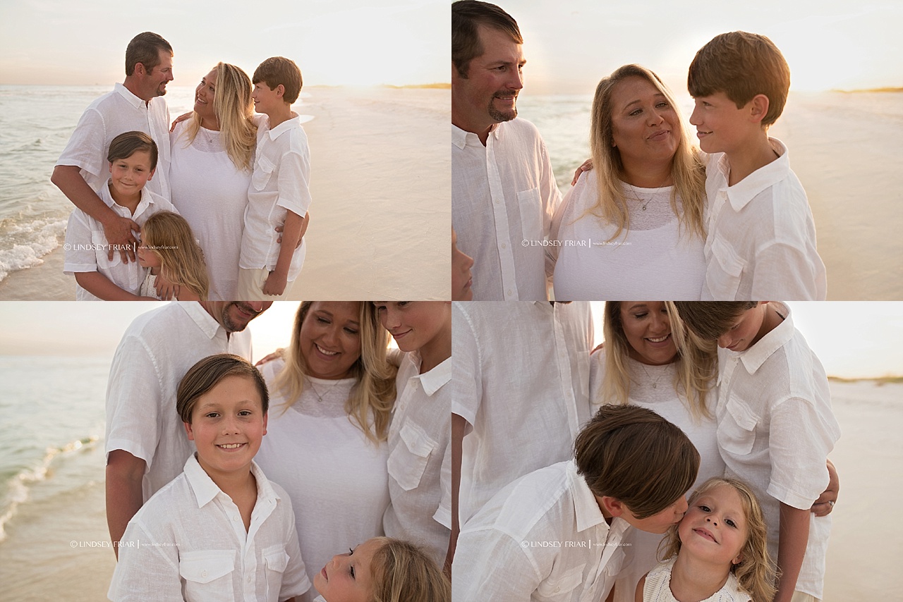 Pensacola Beach Florida Family Photographer