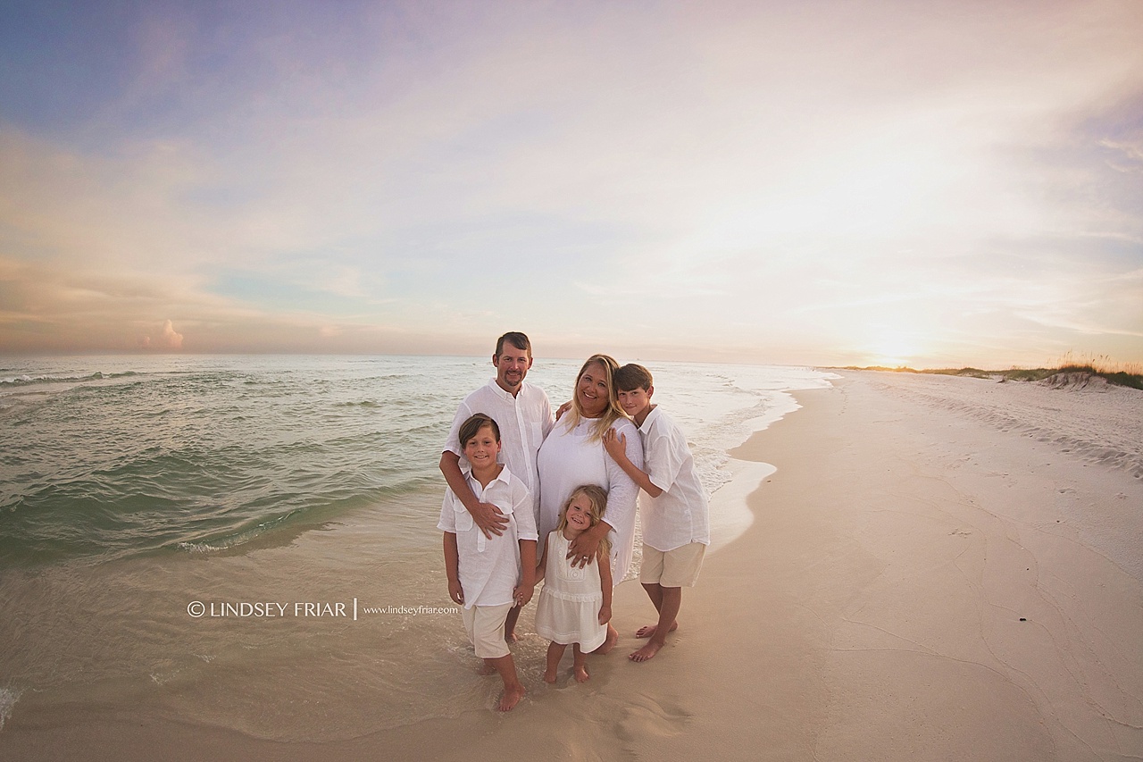 Pensacola Beach Florida Family Photographer