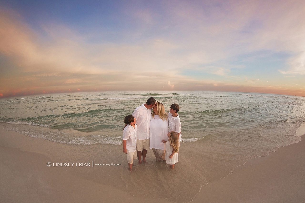 Pensacola Beach Florida Family Photographer