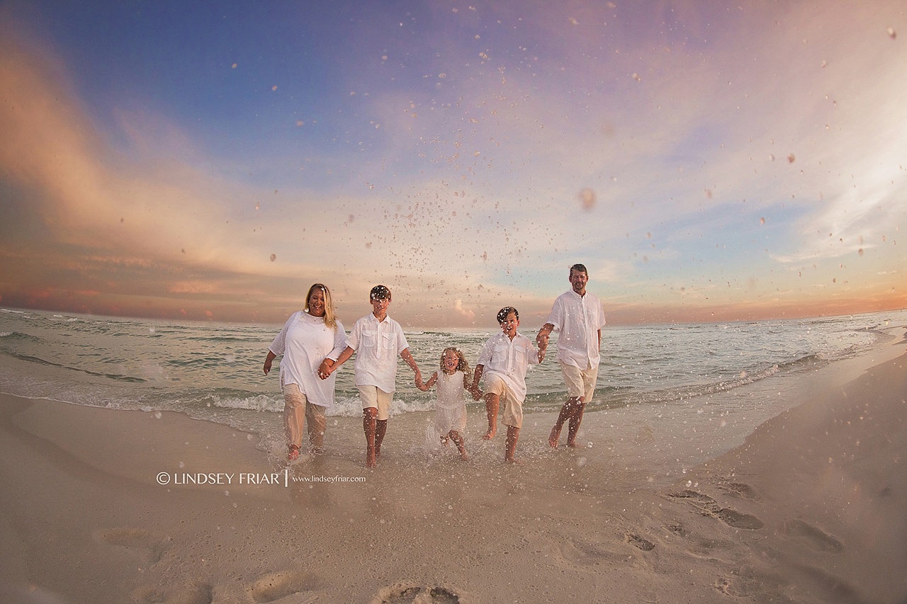 Pensacola Beach Florida Family Photographer