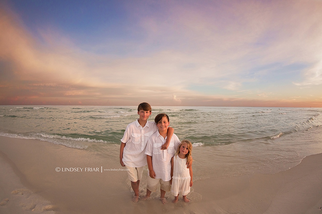 Pensacola Beach Florida Family Photographer