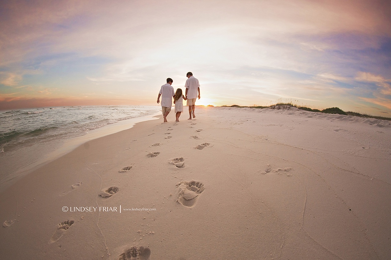 Pensacola Beach Florida Family Photographer