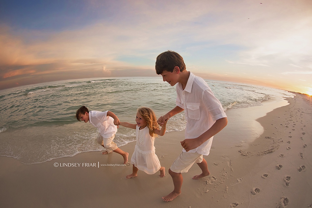 Pensacola Beach Florida Family Photographer