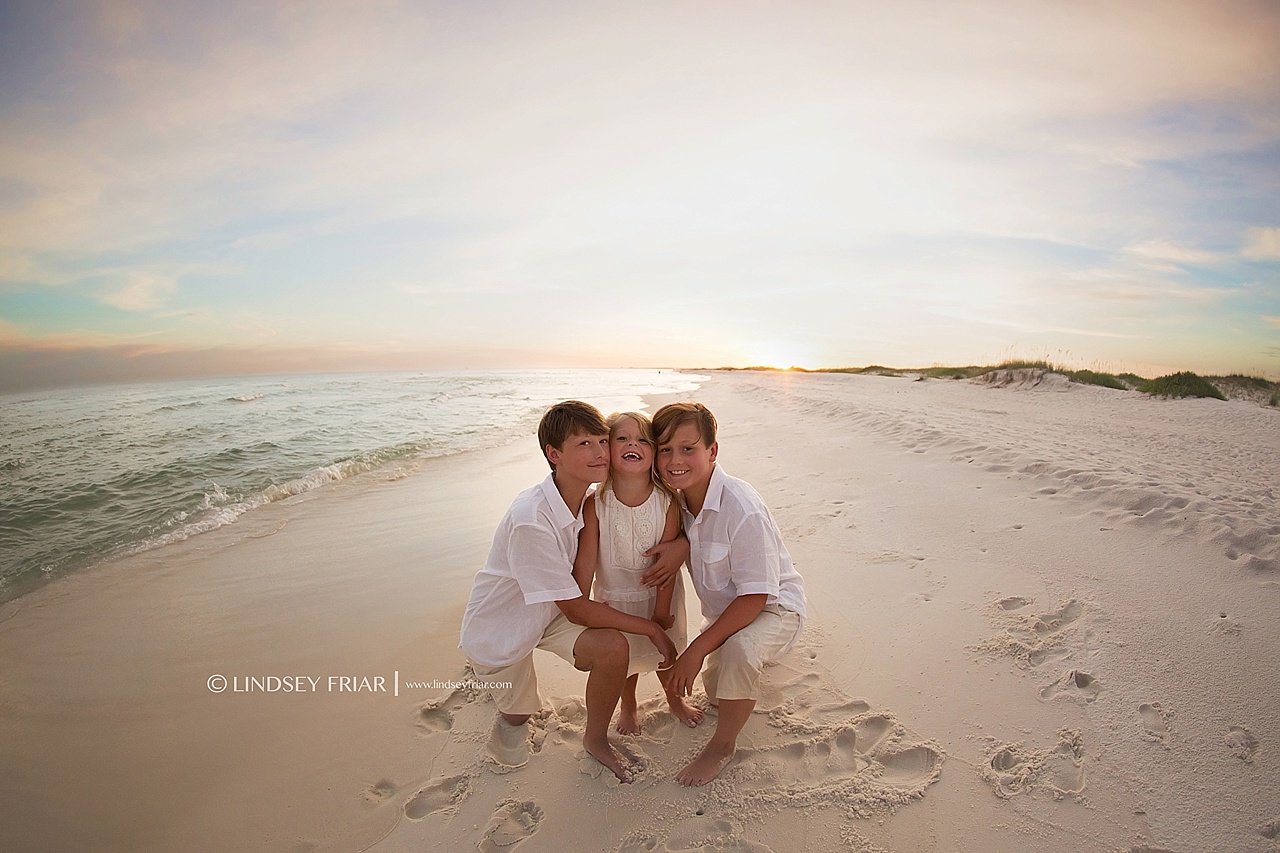 Pensacola Beach Florida Family Photographer