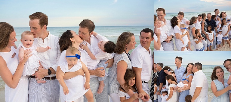 Pensacola Beach Florida Family Photographer