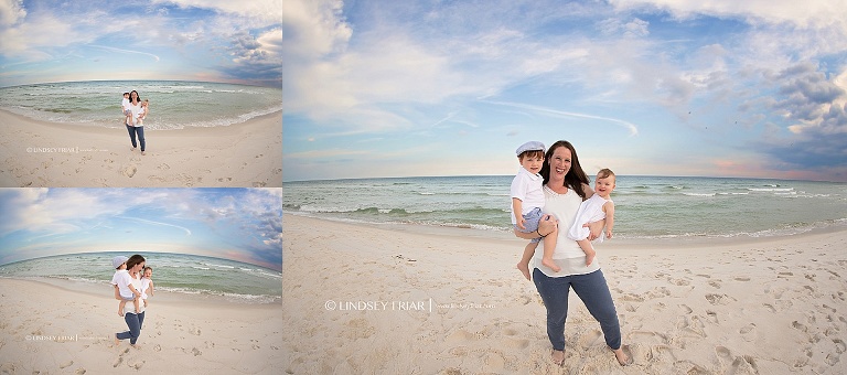 Pensacola Beach Florida Family Photographer