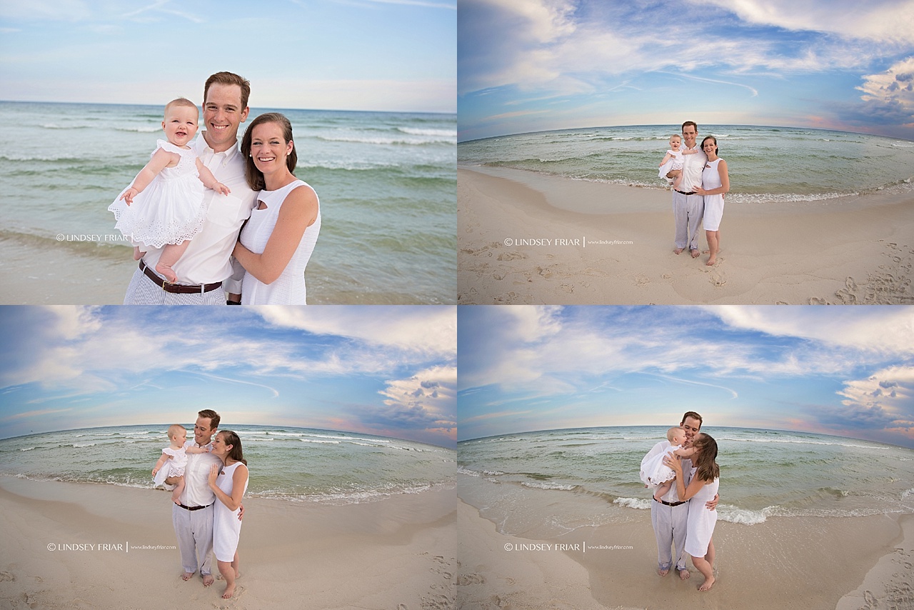 Pensacola Beach Florida Family Photographer