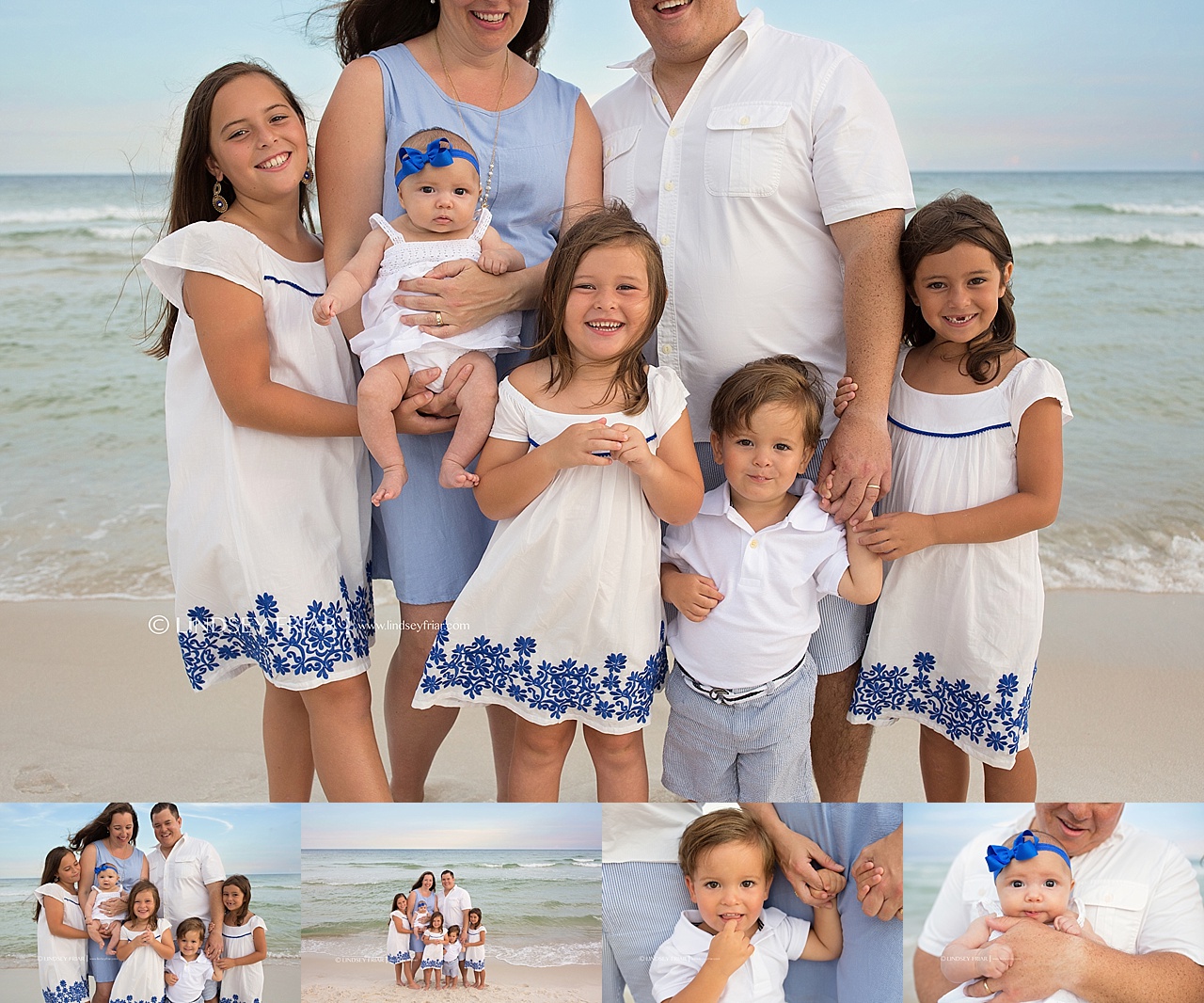 Pensacola Beach Florida Family Photographer