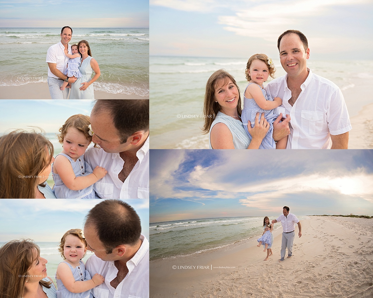 Pensacola Beach Florida Family Photographer