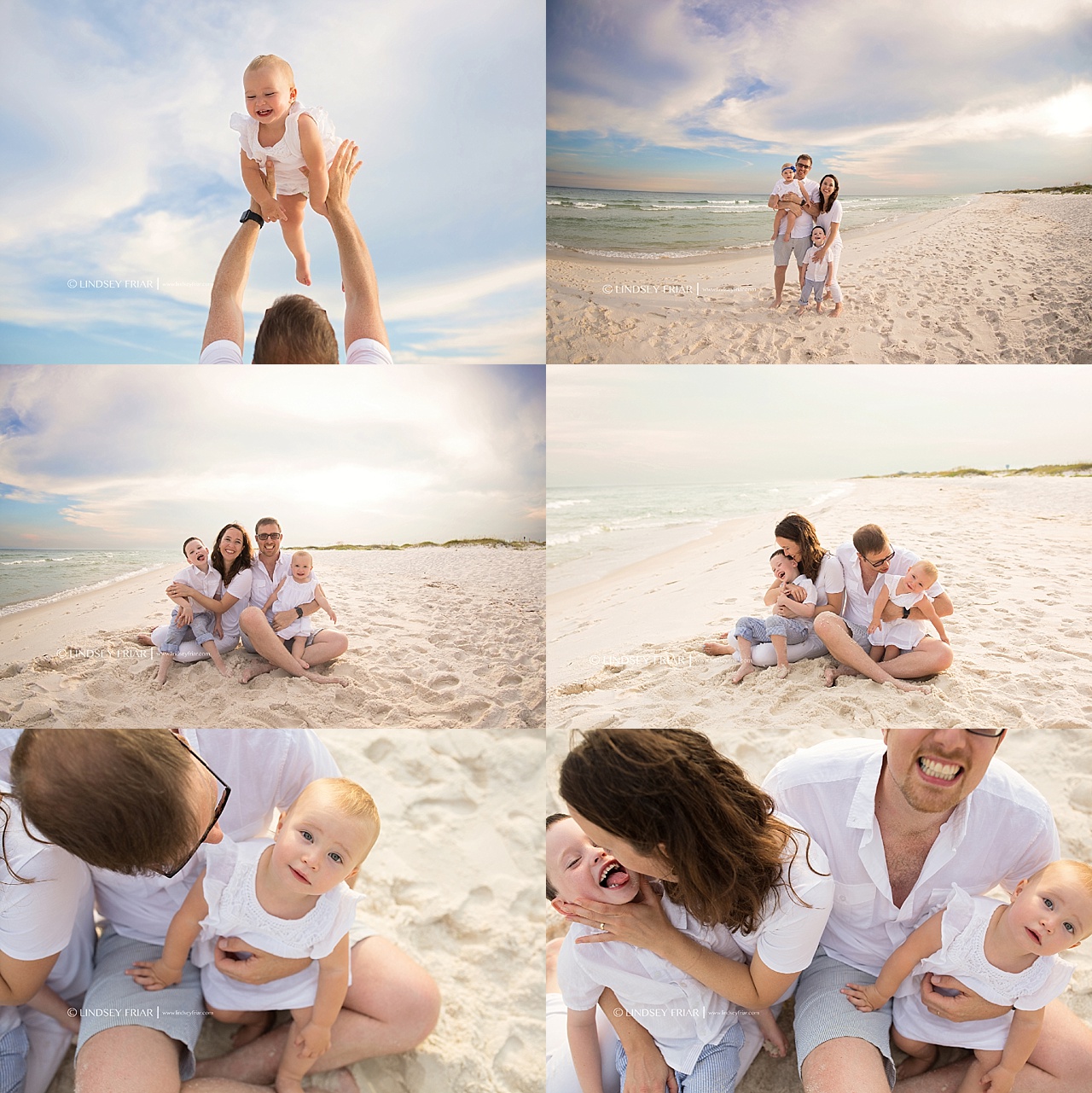 Pensacola Beach Florida Family Photographer