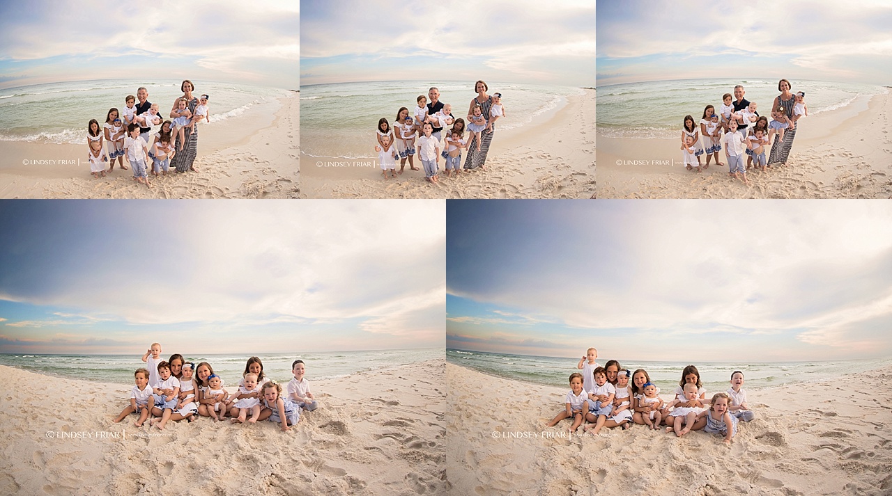 Pensacola Beach Florida Family Photographer