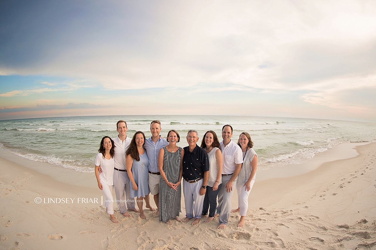 Pensacola Beach Florida Family Photographer