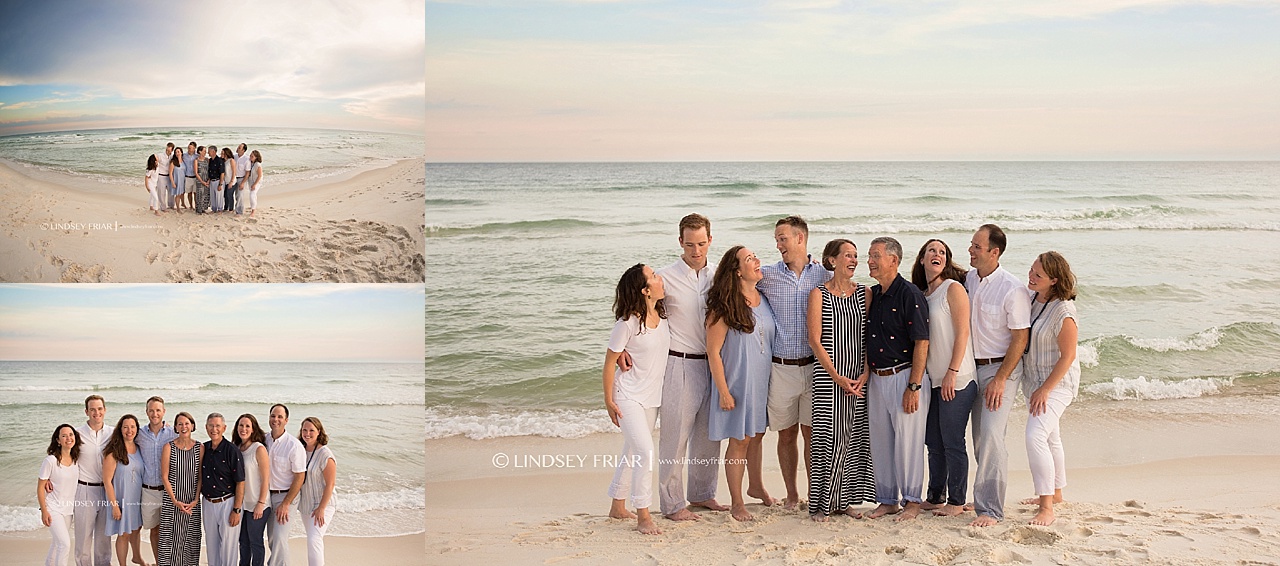 Pensacola Beach Florida Family Photographer