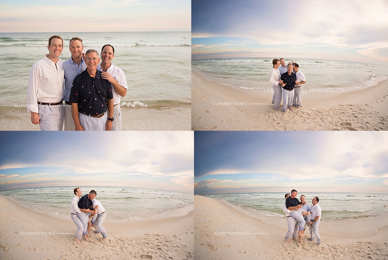 Pensacola Beach Florida Family Photographer