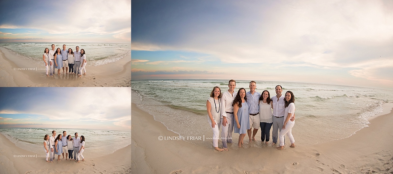 Pensacola Beach Florida Family Photographer