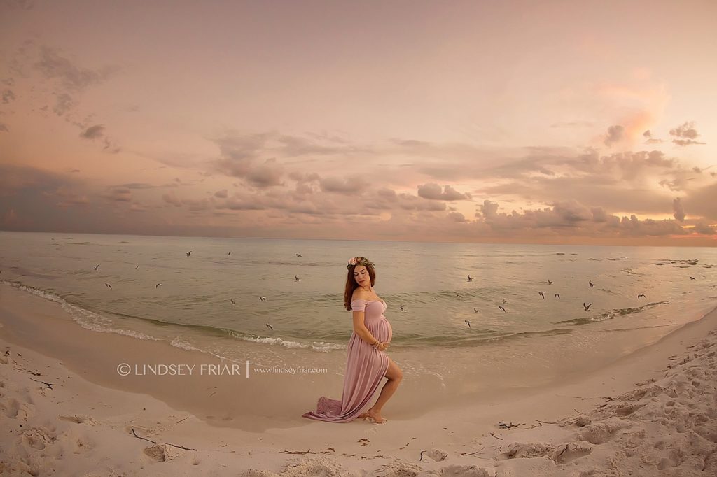 Maternity Photographer - Pensacola Beach