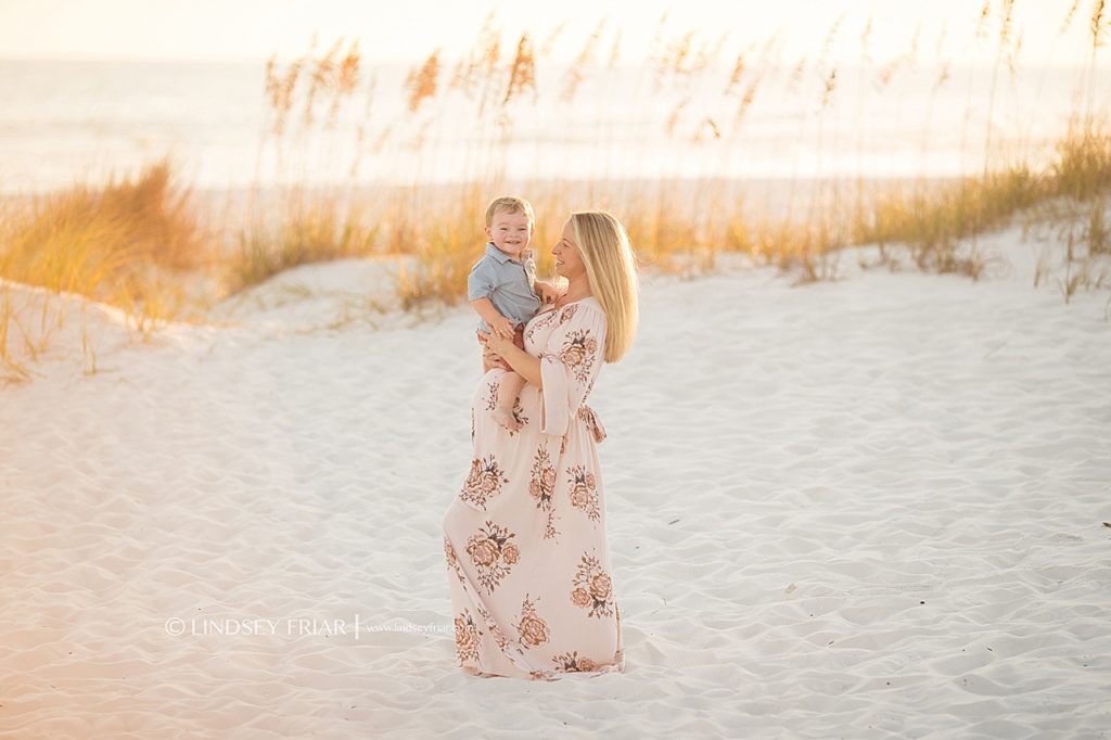 Maternity Photographer - Pensacola Beach
