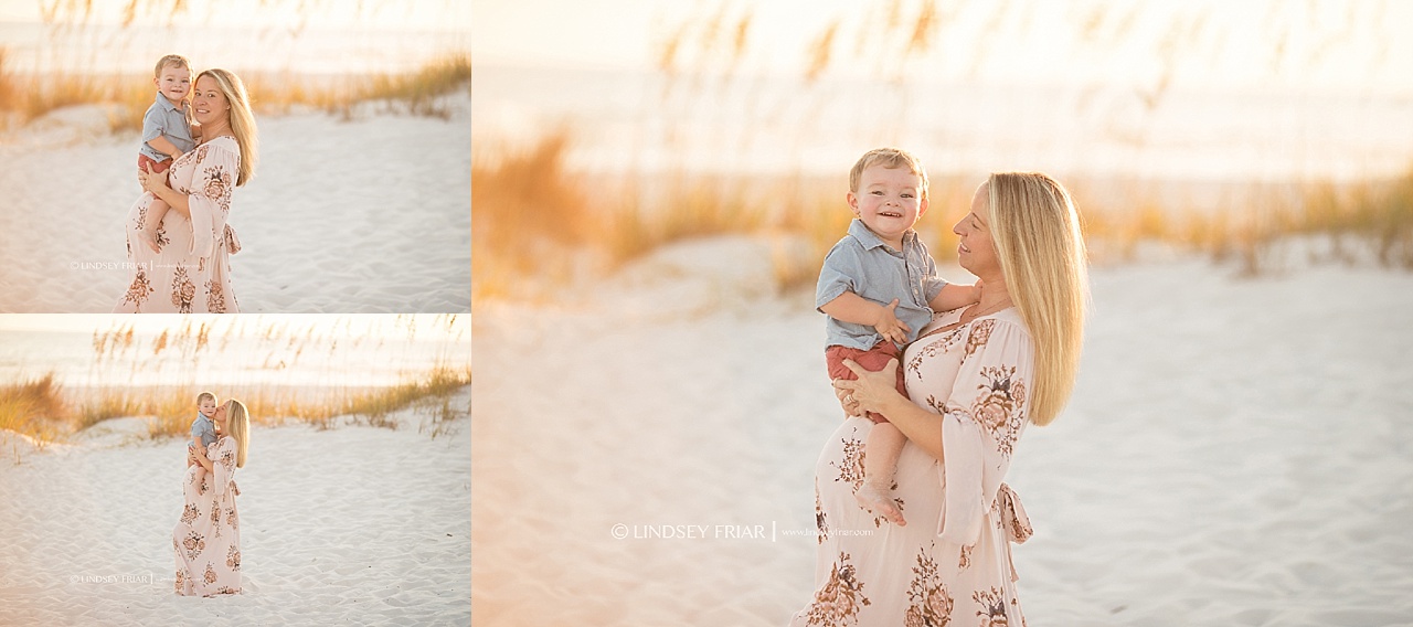 Maternity Photographer - Pensacola Beach