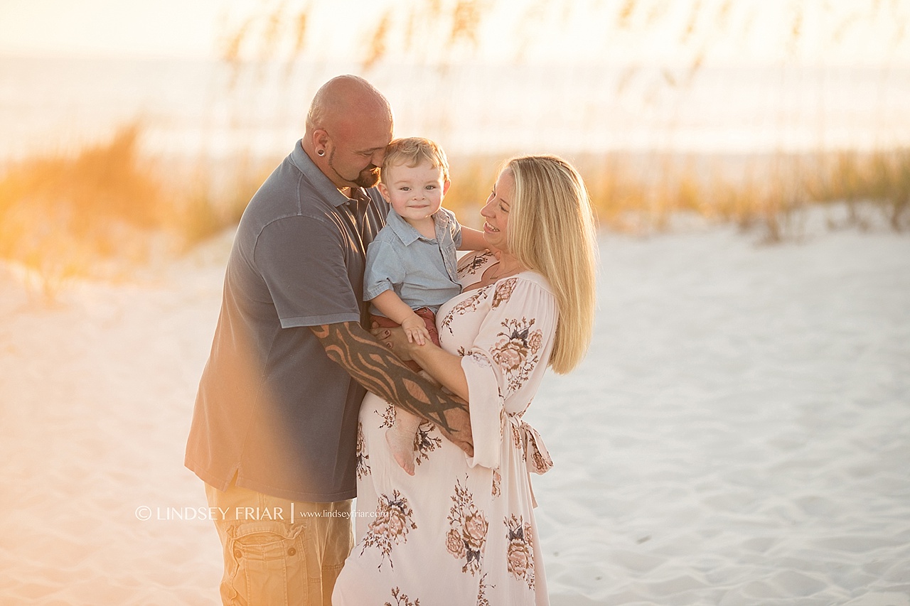 Maternity Photographer - Pensacola Beach