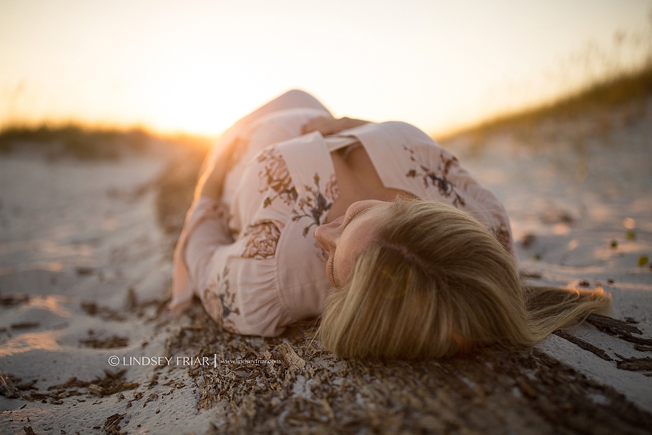 Maternity Photographer - Pensacola Beach