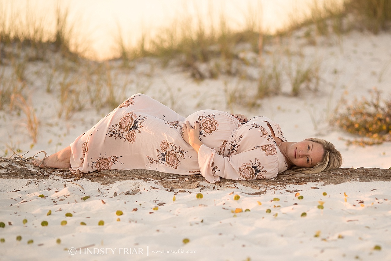 Maternity Photographer - Pensacola Beach