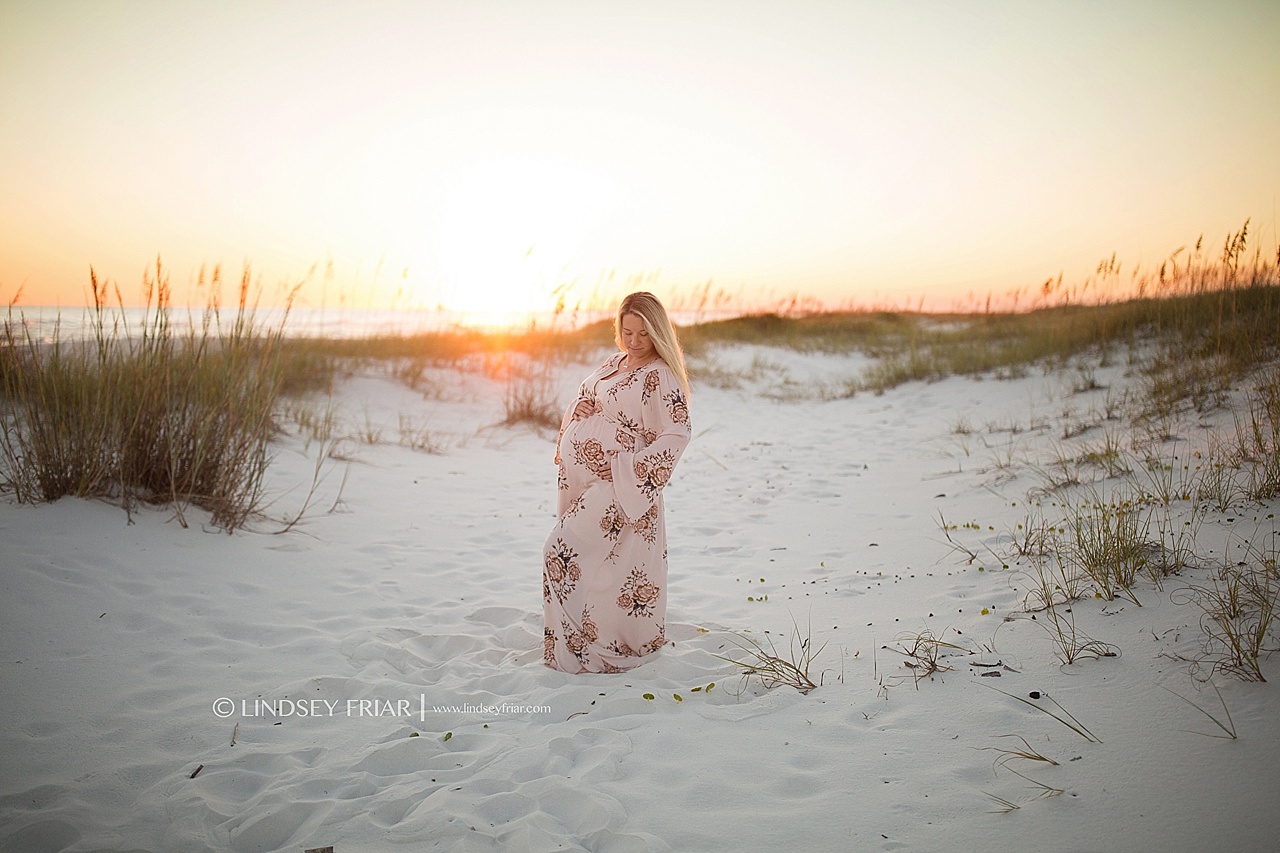 Maternity Photographer - Pensacola Beach