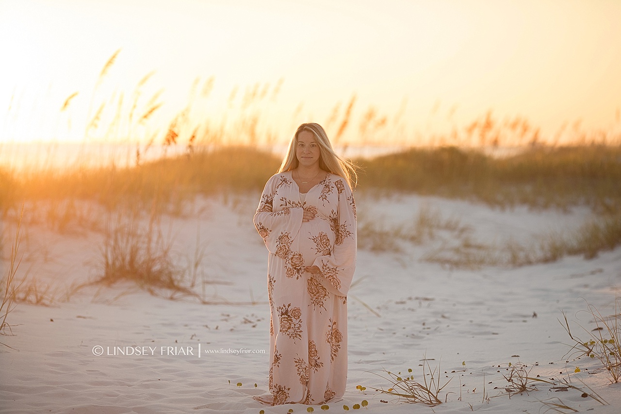 Maternity Photographer - Pensacola Beach