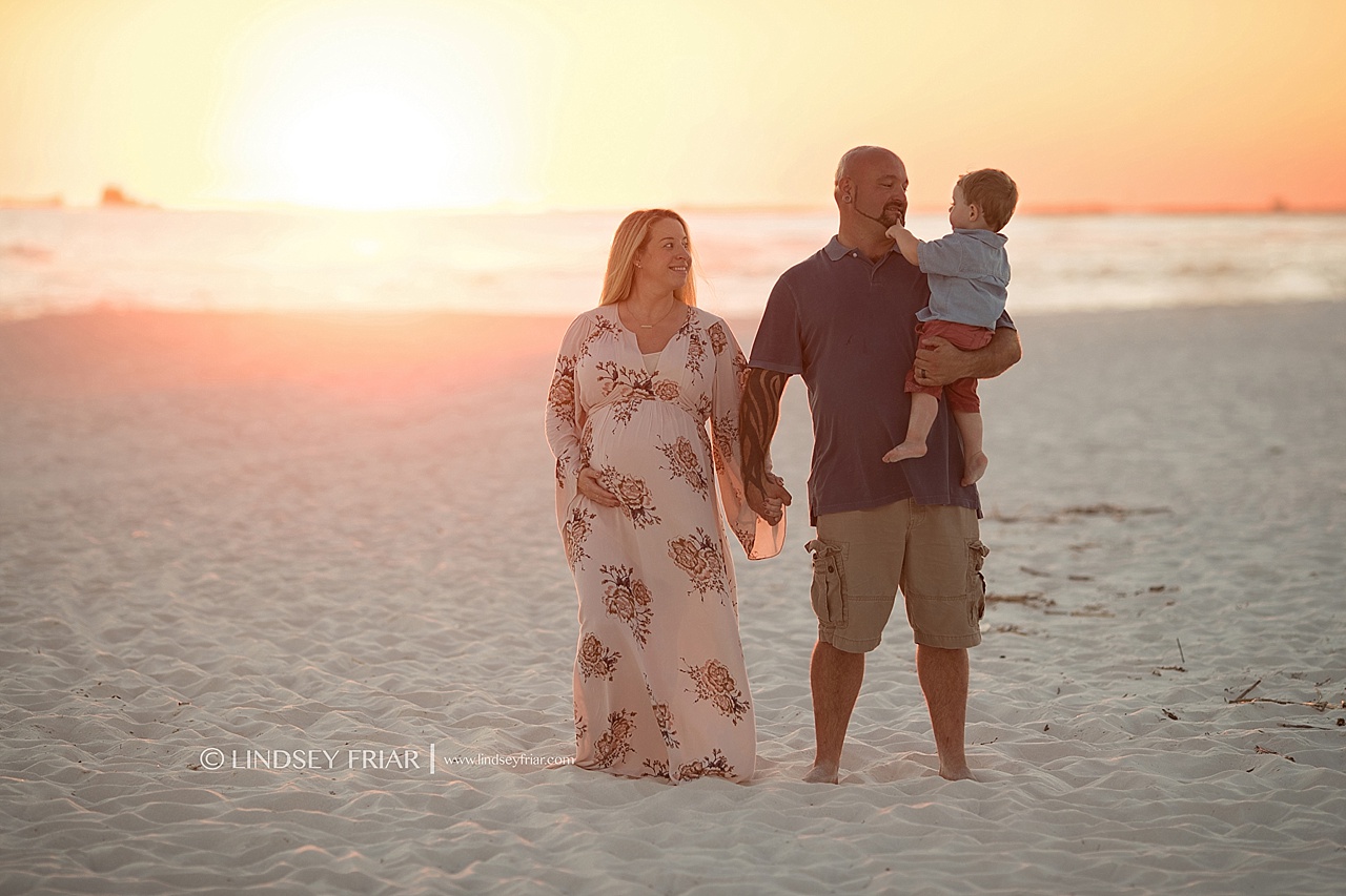 Maternity Photographer - Pensacola Beach