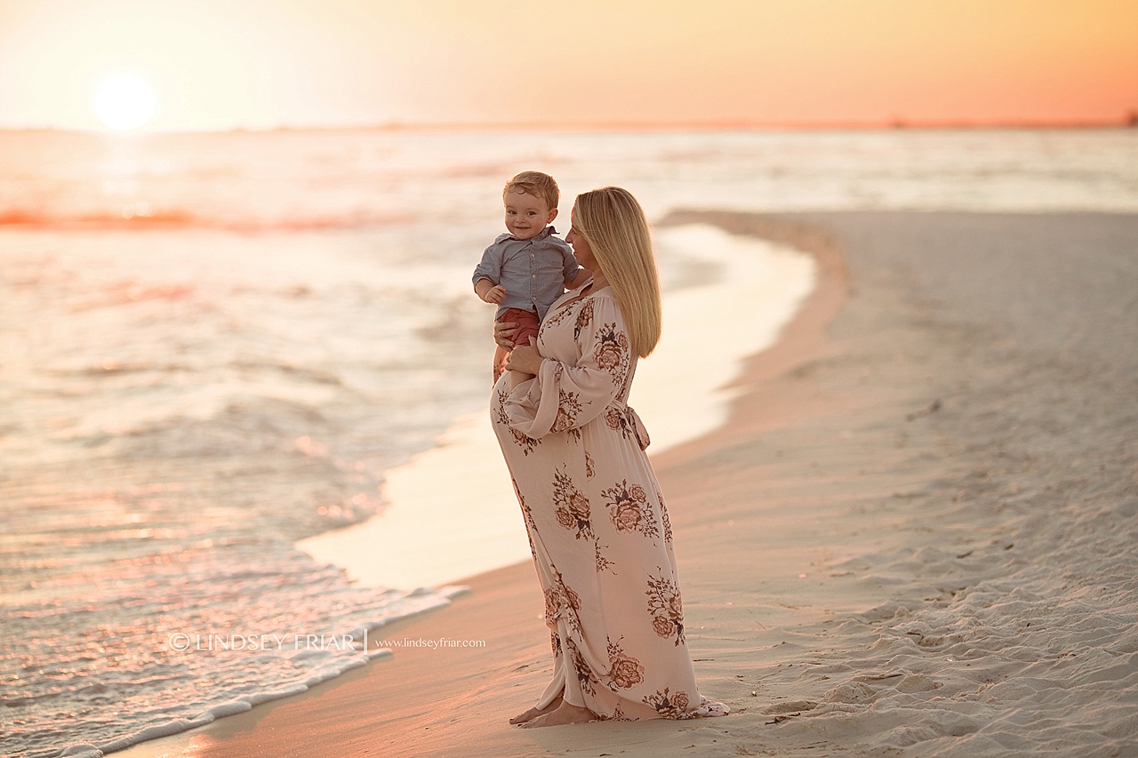 Maternity Photographer - Pensacola Beach