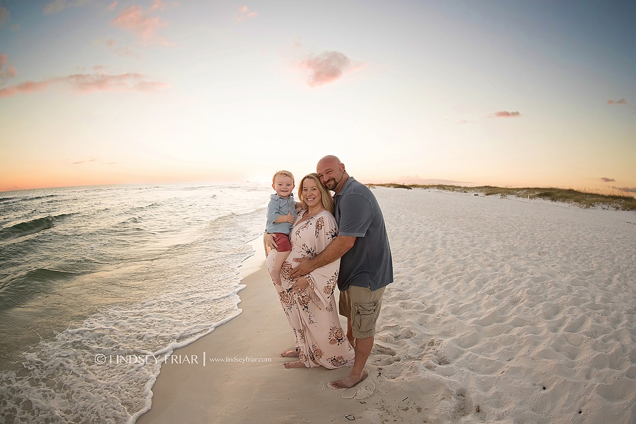 Maternity Photographer - Pensacola Beach