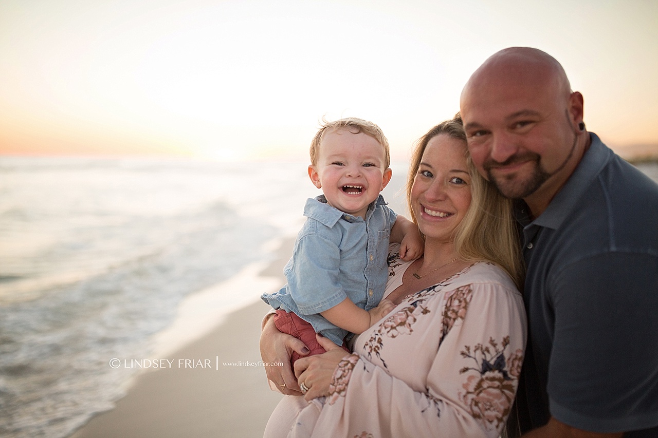 Maternity Photographer - Pensacola Beach