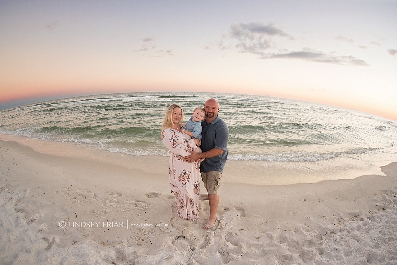 Maternity Photographer - Pensacola Beach
