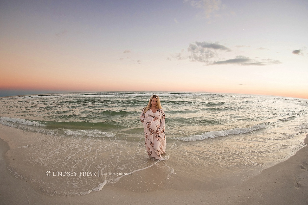 Maternity Photographer - Pensacola Beach