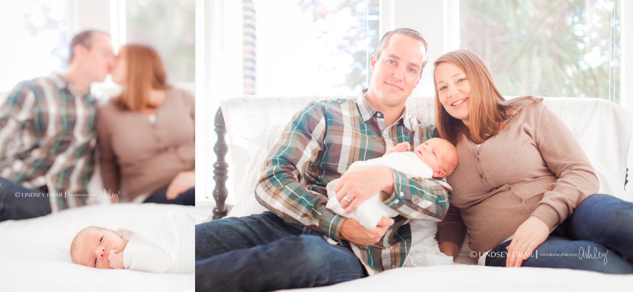 Pensacola Florida Lifestyle Newborn Photographer
