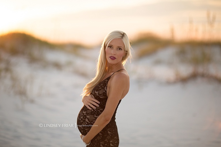 Maternity Photographer - Pensacola Beach