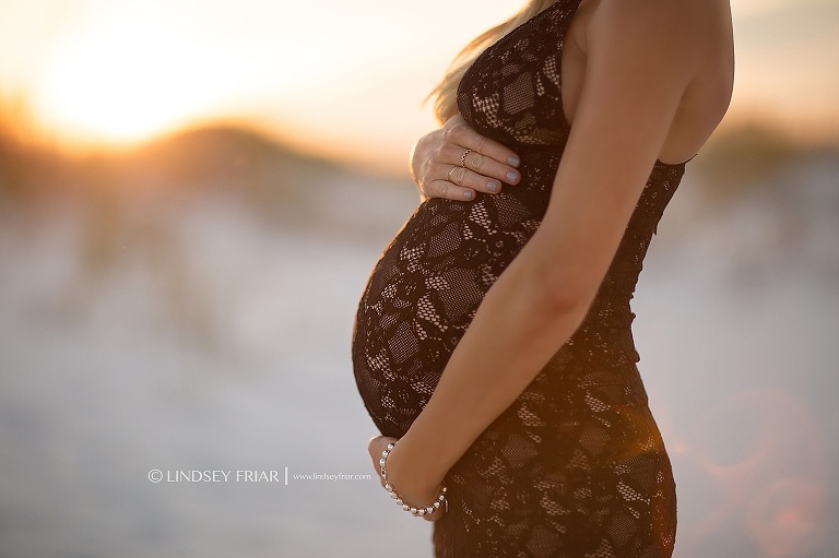 Maternity Photographer - Pensacola Beach