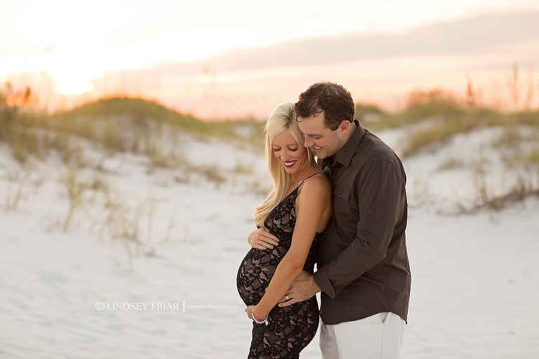 Maternity Photographer - Pensacola Beach