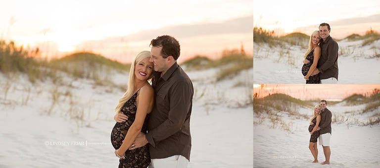 Maternity Photographer - Pensacola Beach